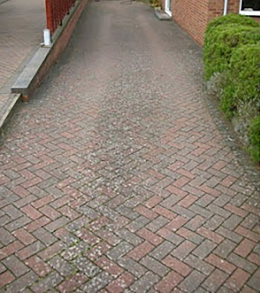 Jet Cleaning Solutions Block Paving Cleaning Before