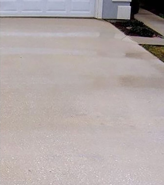 Jet Cleaning Solutions Concrete Driveway Cleaning After