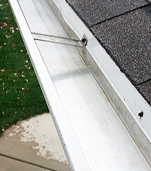 Jet Cleaning Solutions Gutter Cleaning After