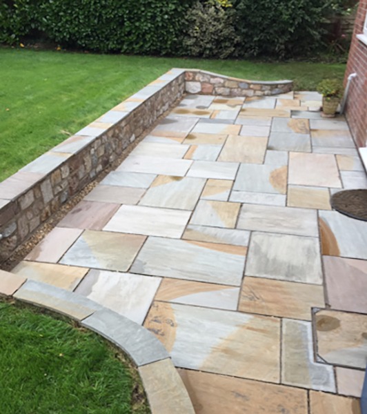 Jet Cleaning Solutions Patio & Sandstone Cleaning After